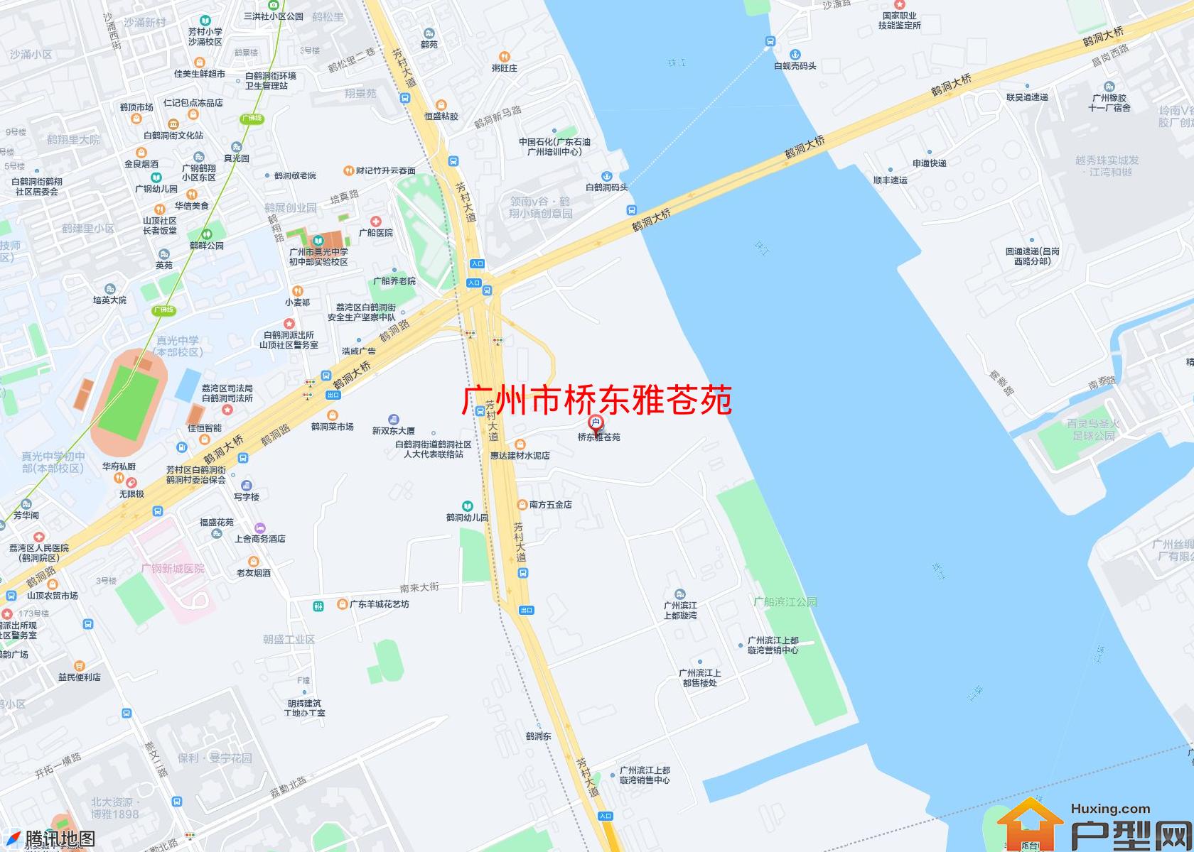 桥东雅苍苑小区 - 户型网