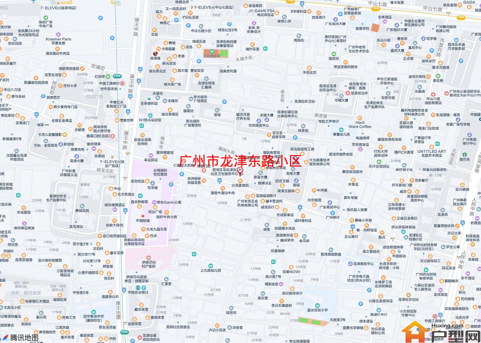 龙津东路小区小区 - 户型网