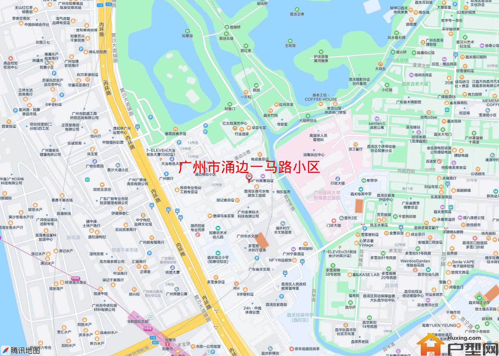 涌边一马路小区小区 - 户型网