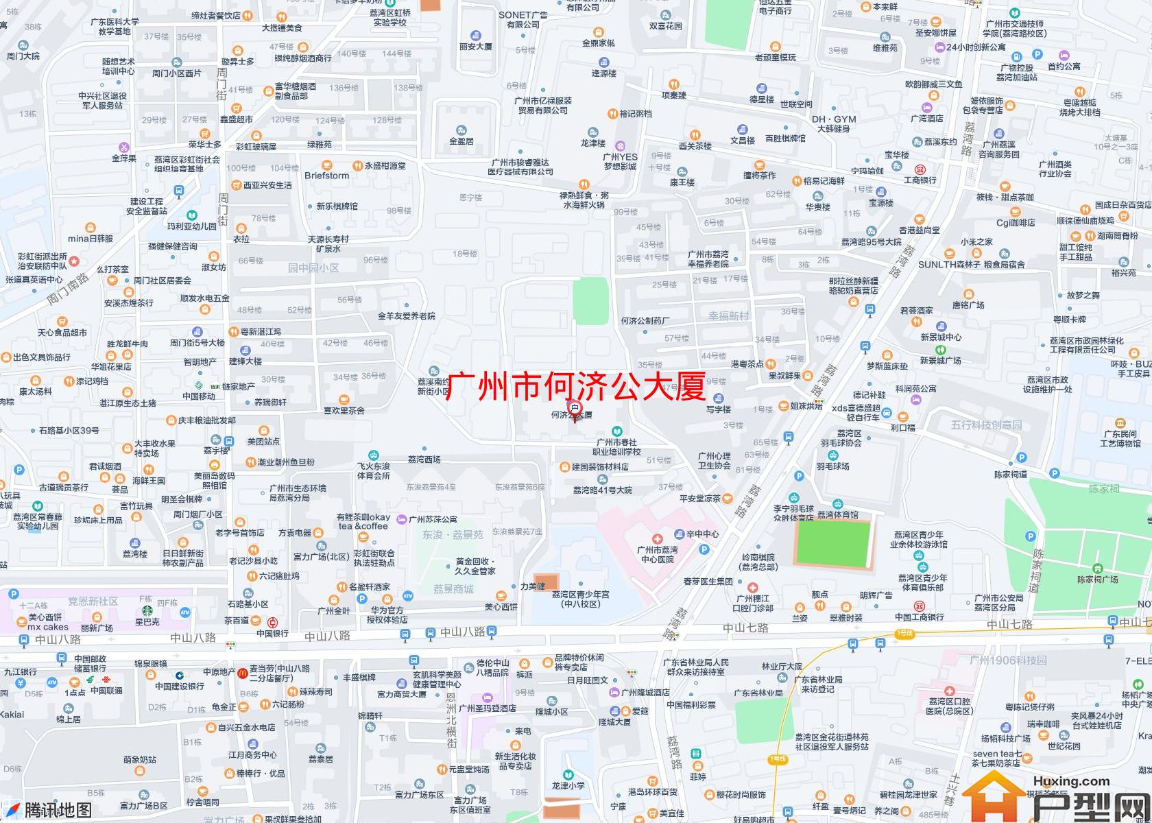 何济公大厦小区 - 户型网