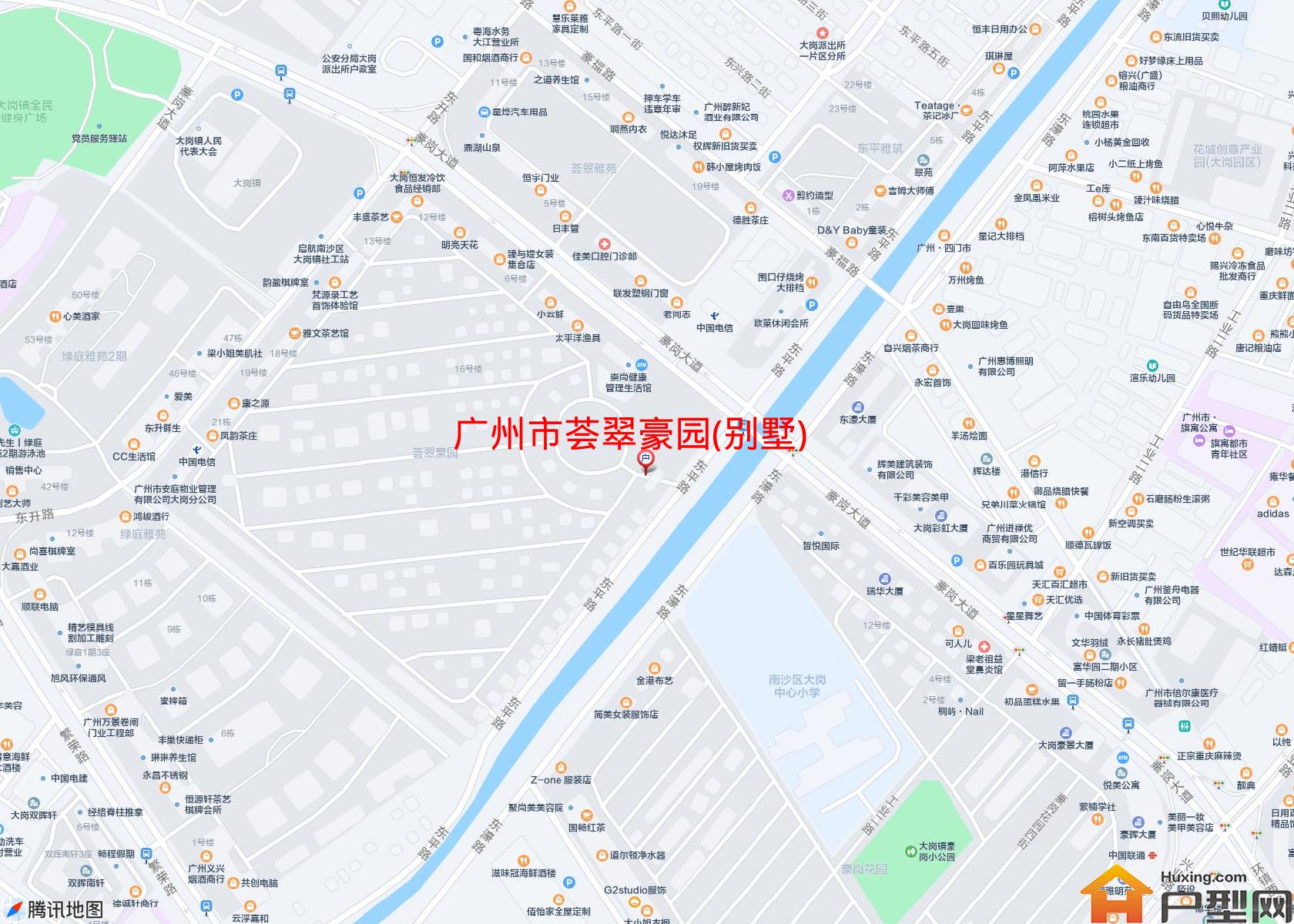 荟翠豪园(别墅)小区 - 户型网