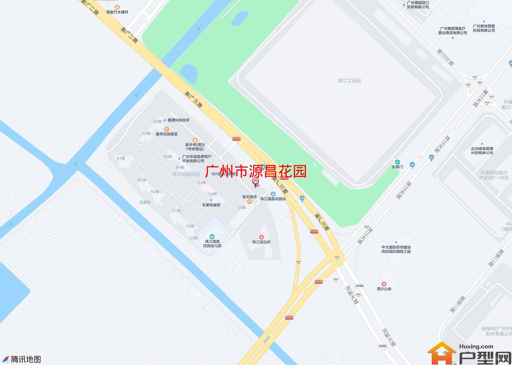 源昌花园小区 - 户型网