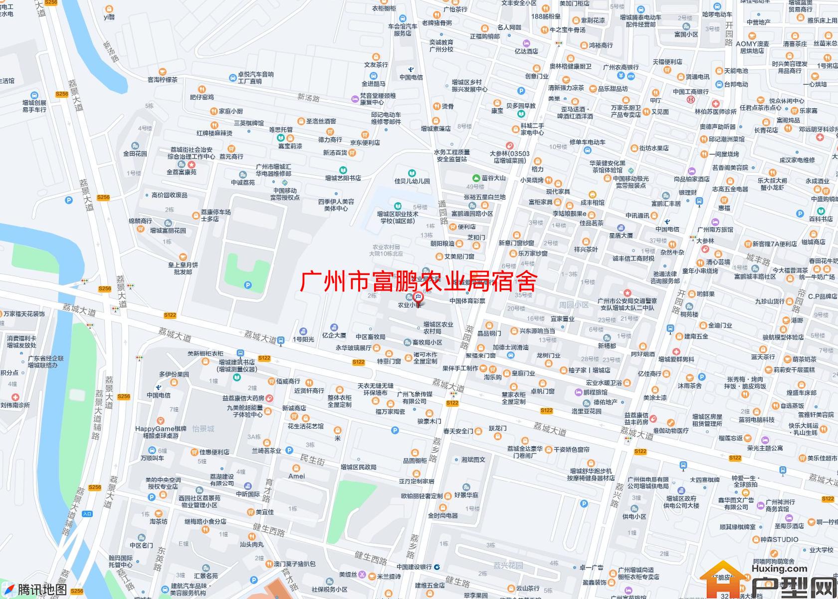 富鹏农业局宿舍小区 - 户型网