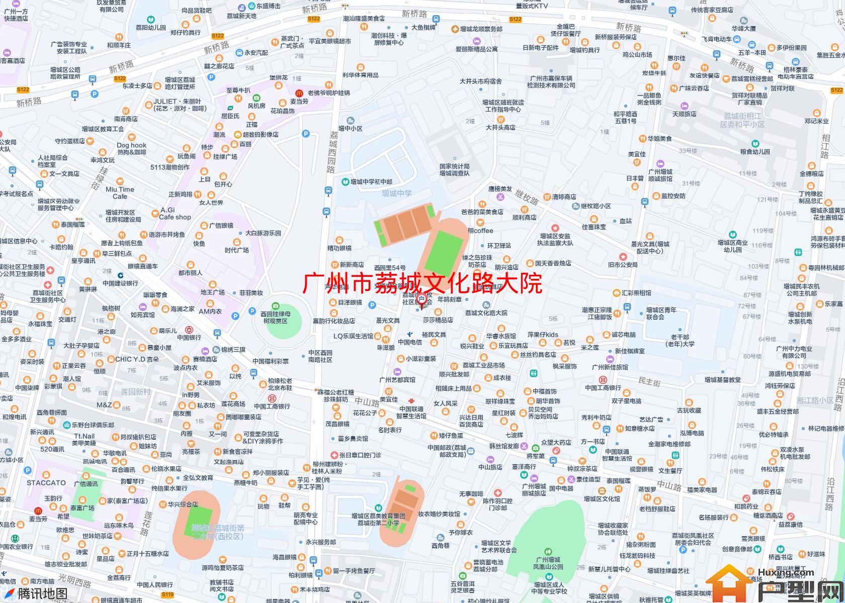 荔城文化路大院小区 - 户型网