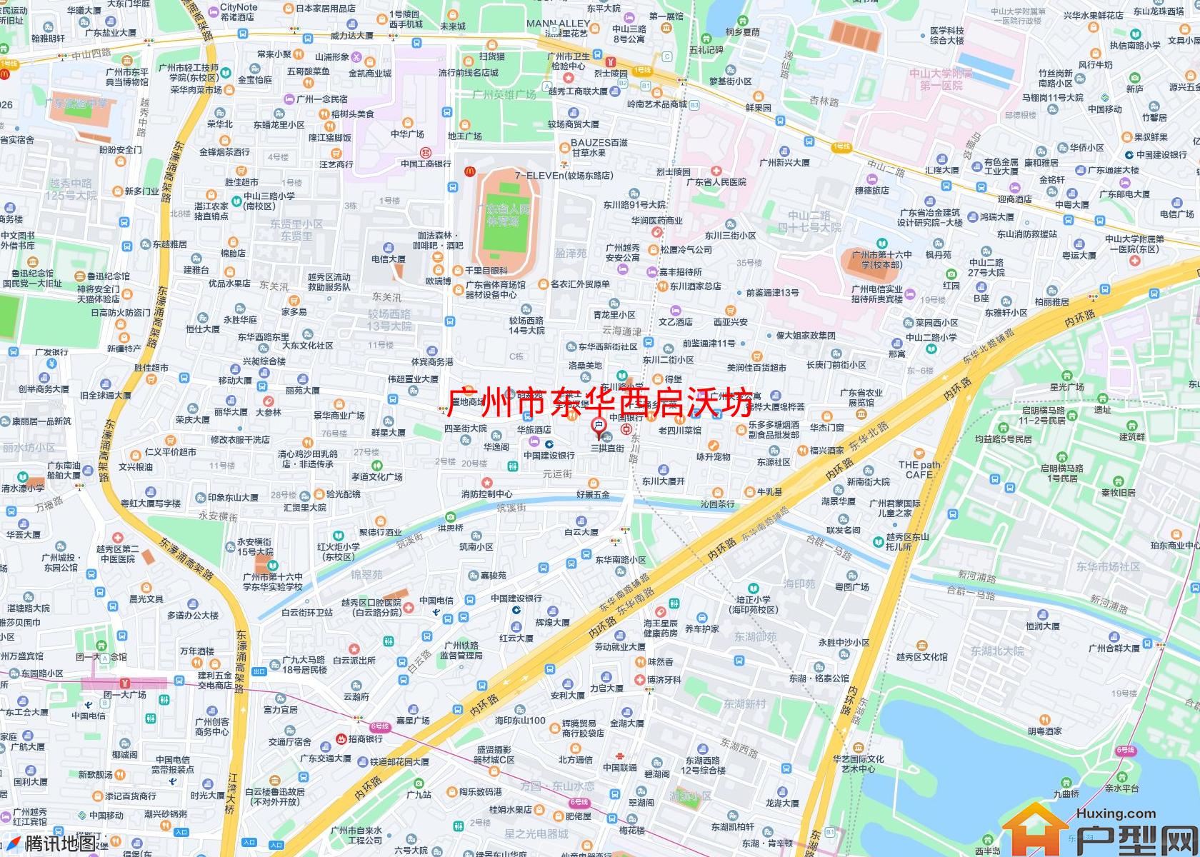 东华西启沃坊小区 - 户型网