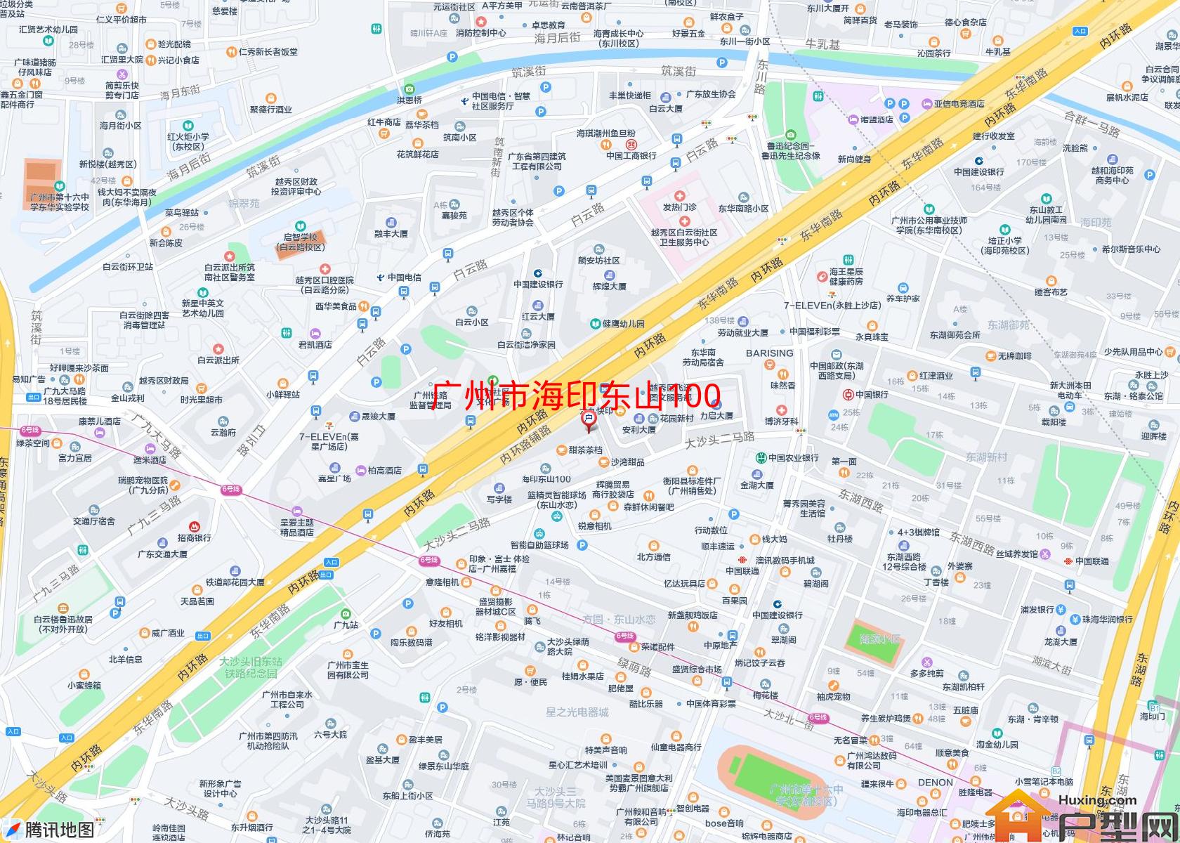 海印东山100小区 - 户型网