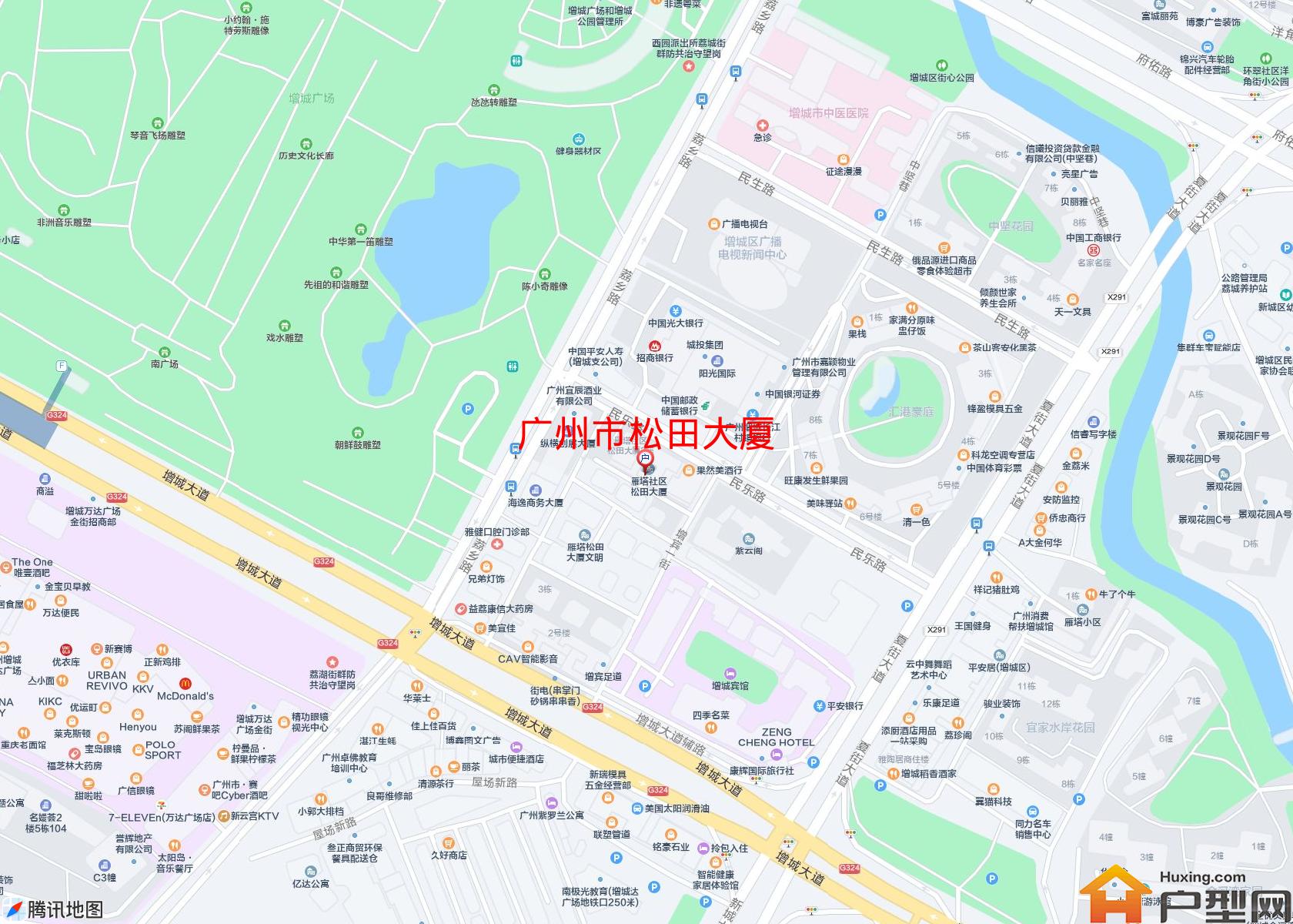 松田大厦小区 - 户型网