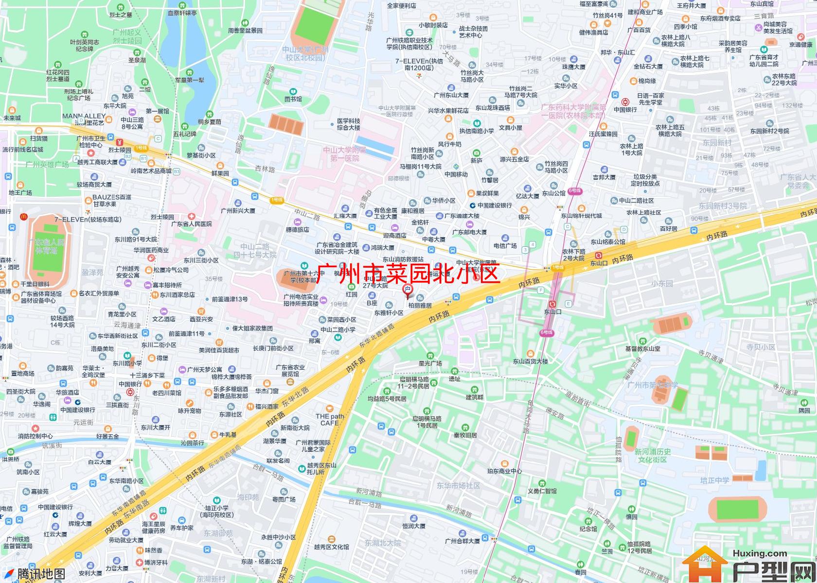 菜园北小区小区 - 户型网