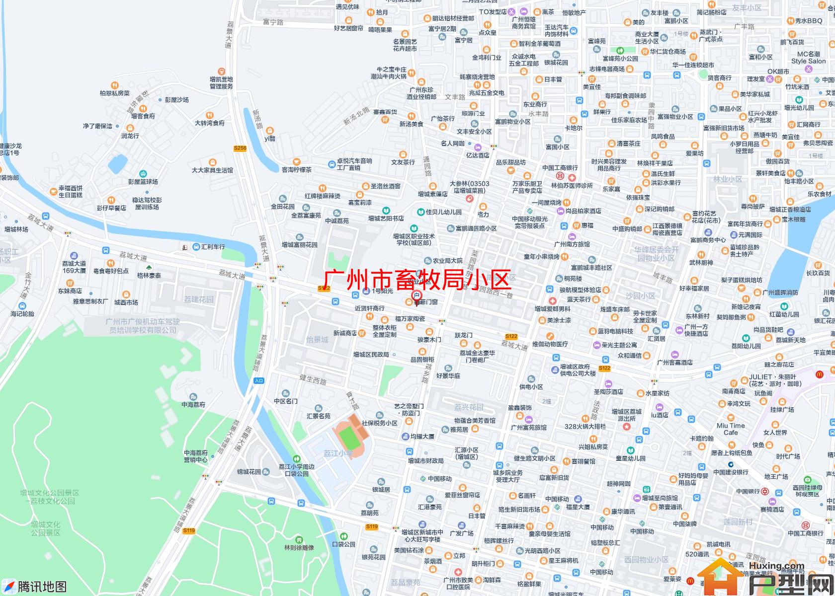 畜牧局小区小区 - 户型网