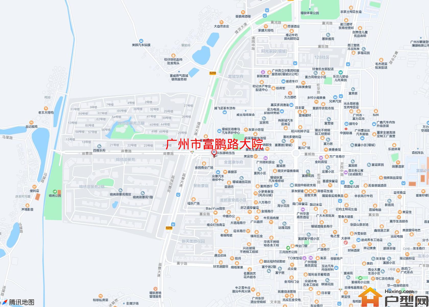 富鹏路大院小区 - 户型网