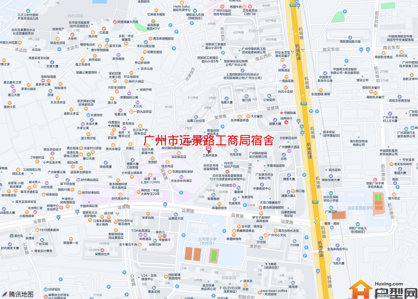 远景路工商局宿舍小区 - 户型网