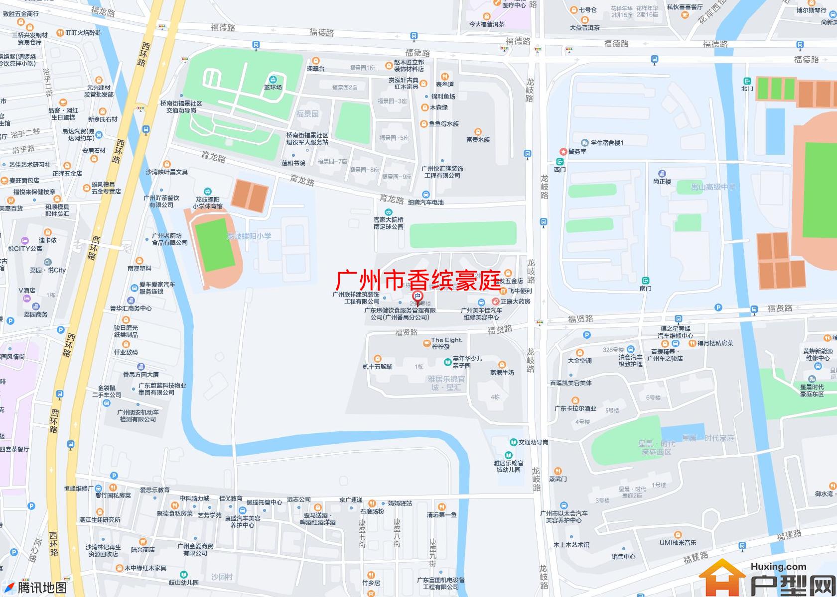香缤豪庭小区 - 户型网