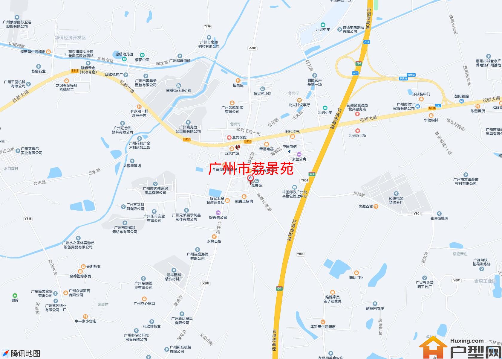 荔景苑小区 - 户型网