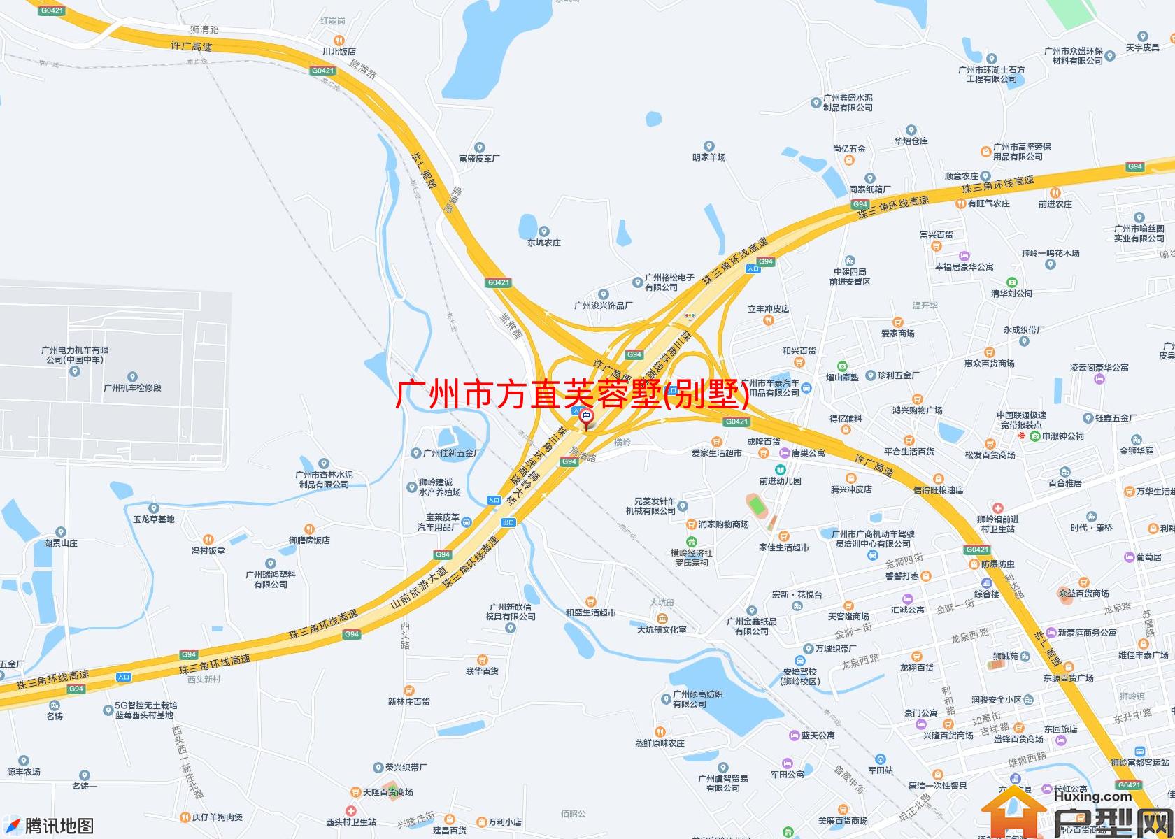 方直芙蓉墅(别墅)小区 - 户型网