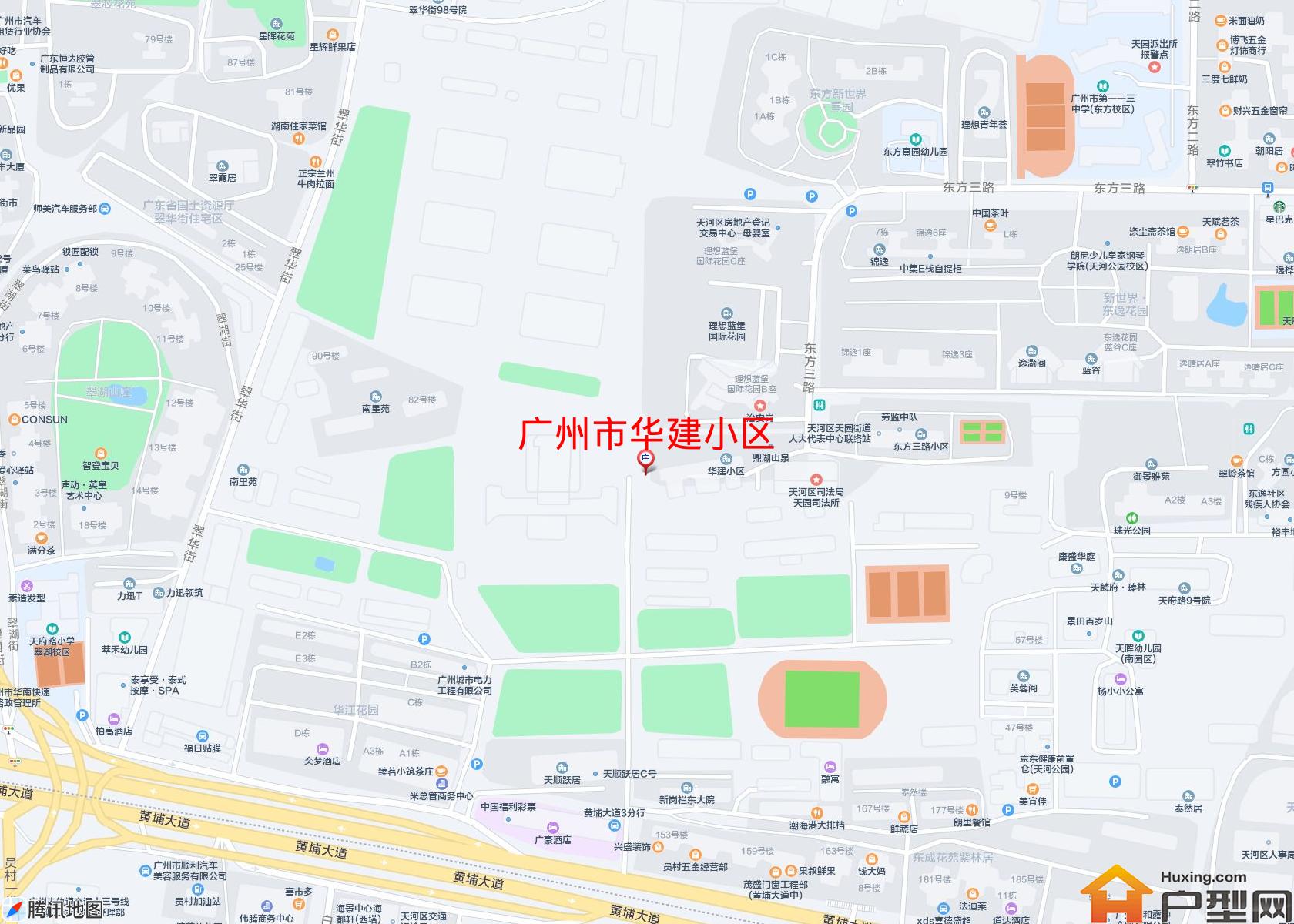 华建小区小区 - 户型网