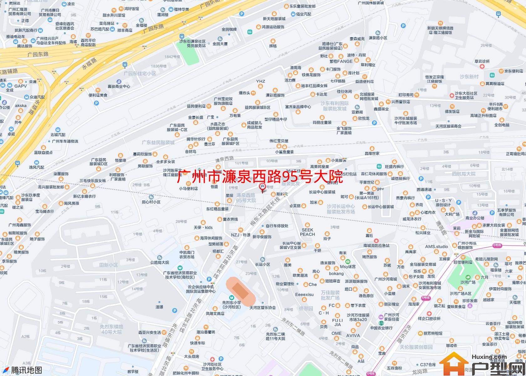 濂泉西路95号大院小区 - 户型网