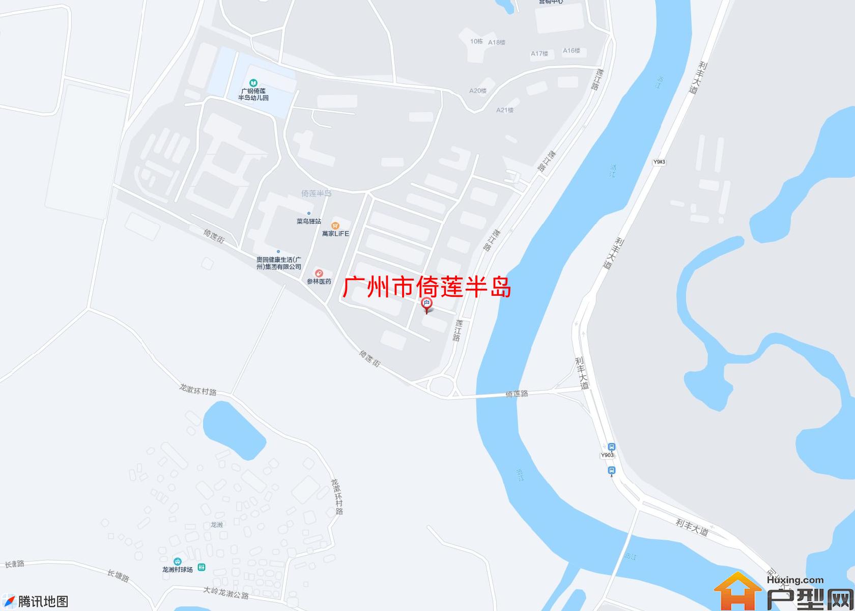 倚莲半岛小区 - 户型网