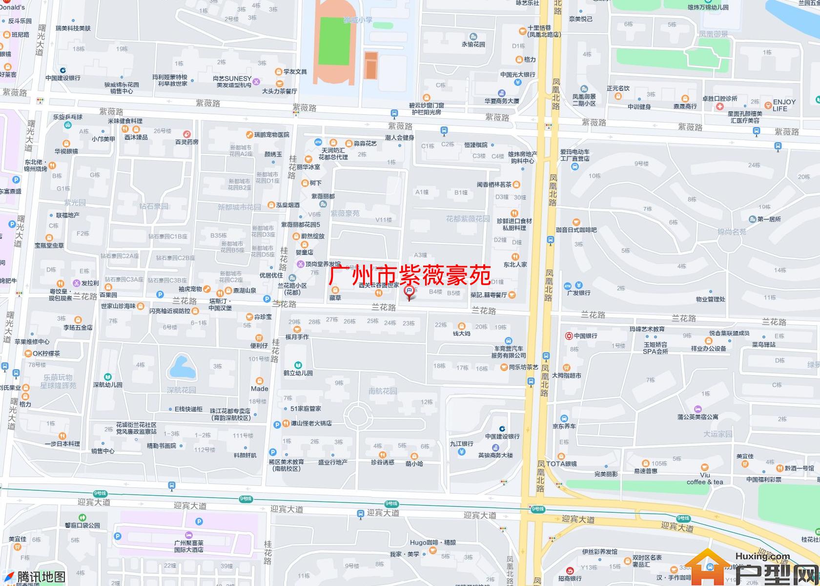紫薇豪苑小区 - 户型网 紫薇豪苑小区 - 户型网
