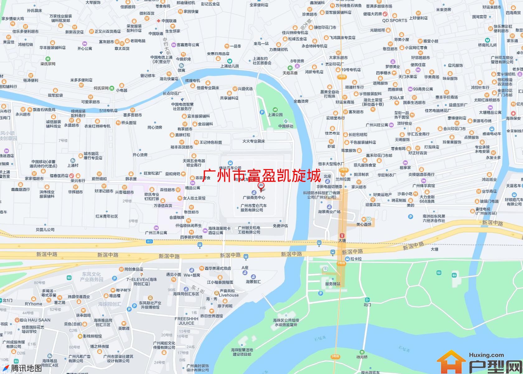 富盈凯旋城小区 - 户型网