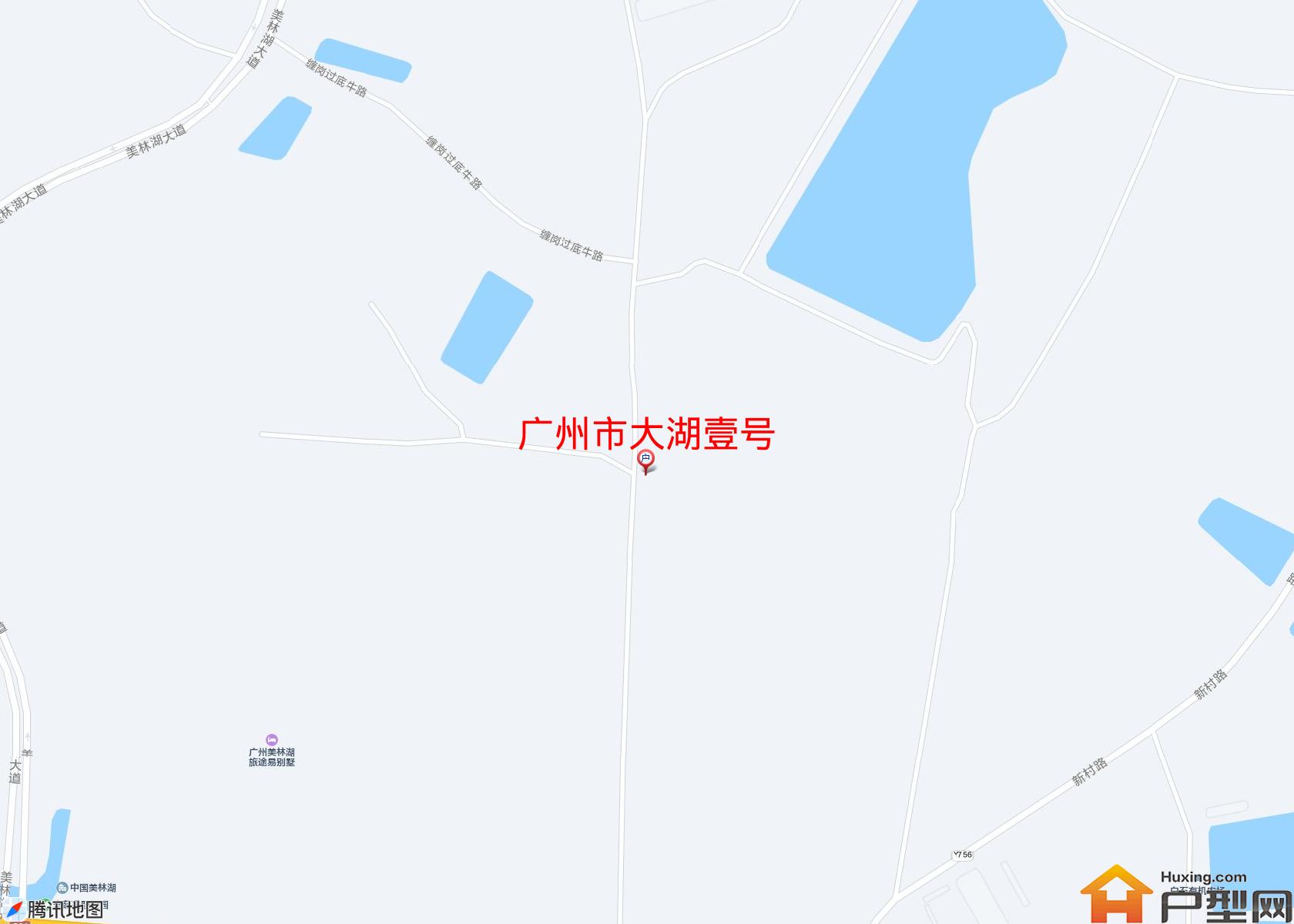 大湖壹号小区 - 户型网