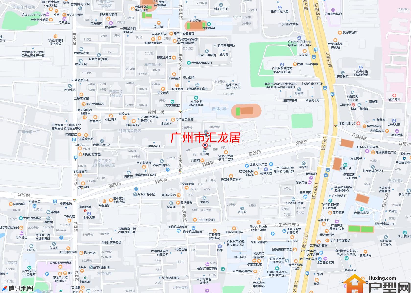 汇龙居小区 - 户型网