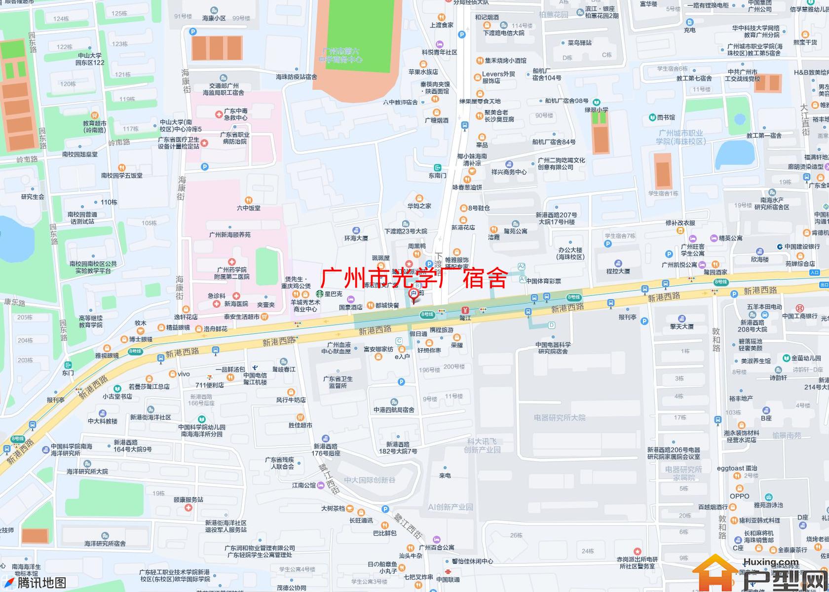 光学厂宿舍小区 - 户型网
