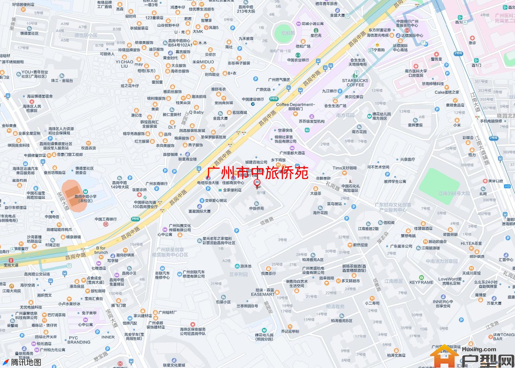 中旅侨苑小区 - 户型网