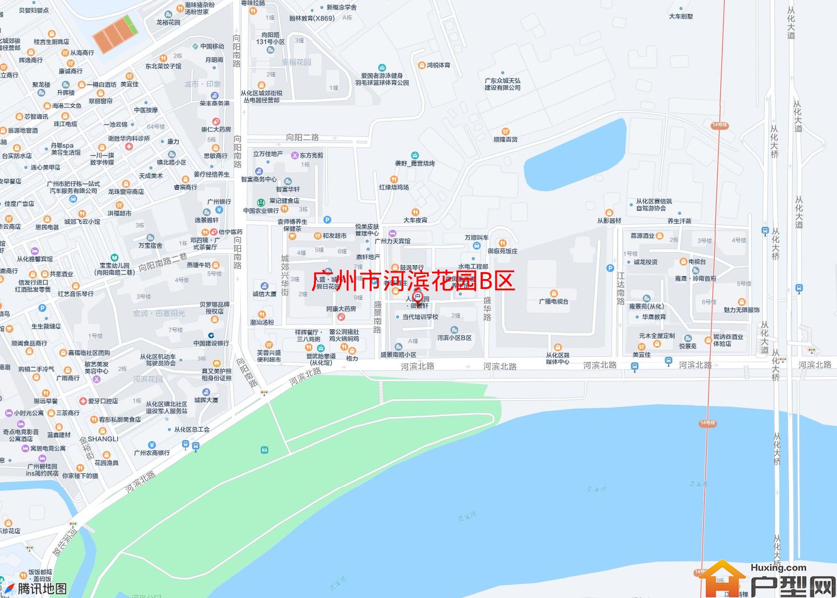 河滨花园B区小区 - 户型网