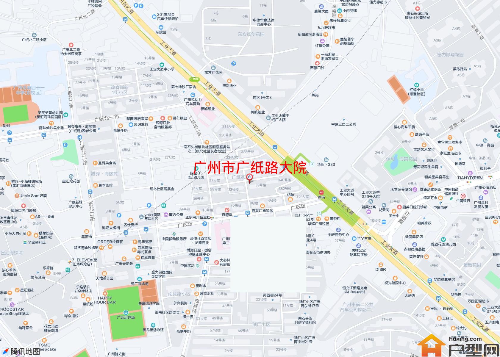 广纸路大院小区 - 户型网