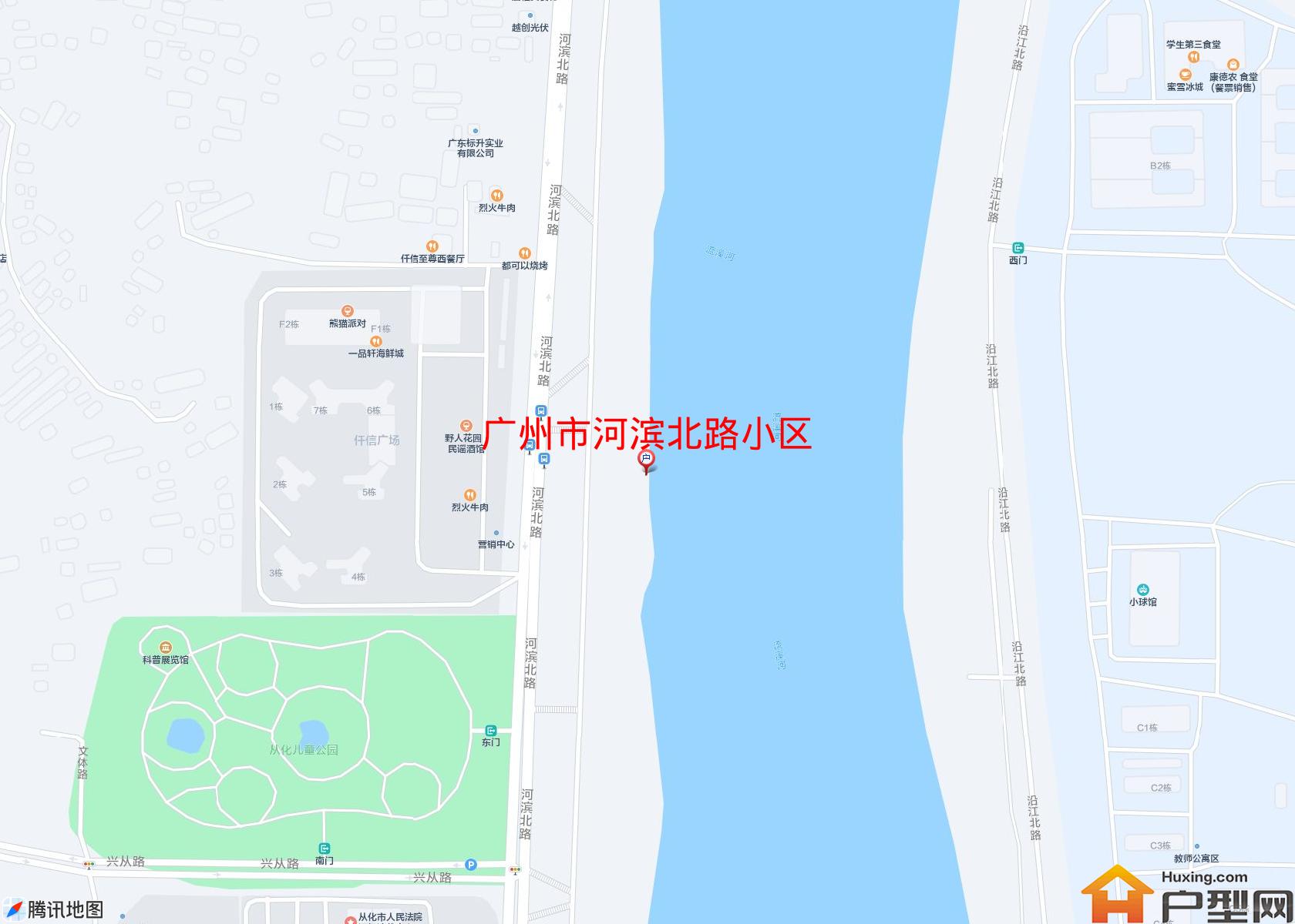 河滨北路小区小区 - 户型网