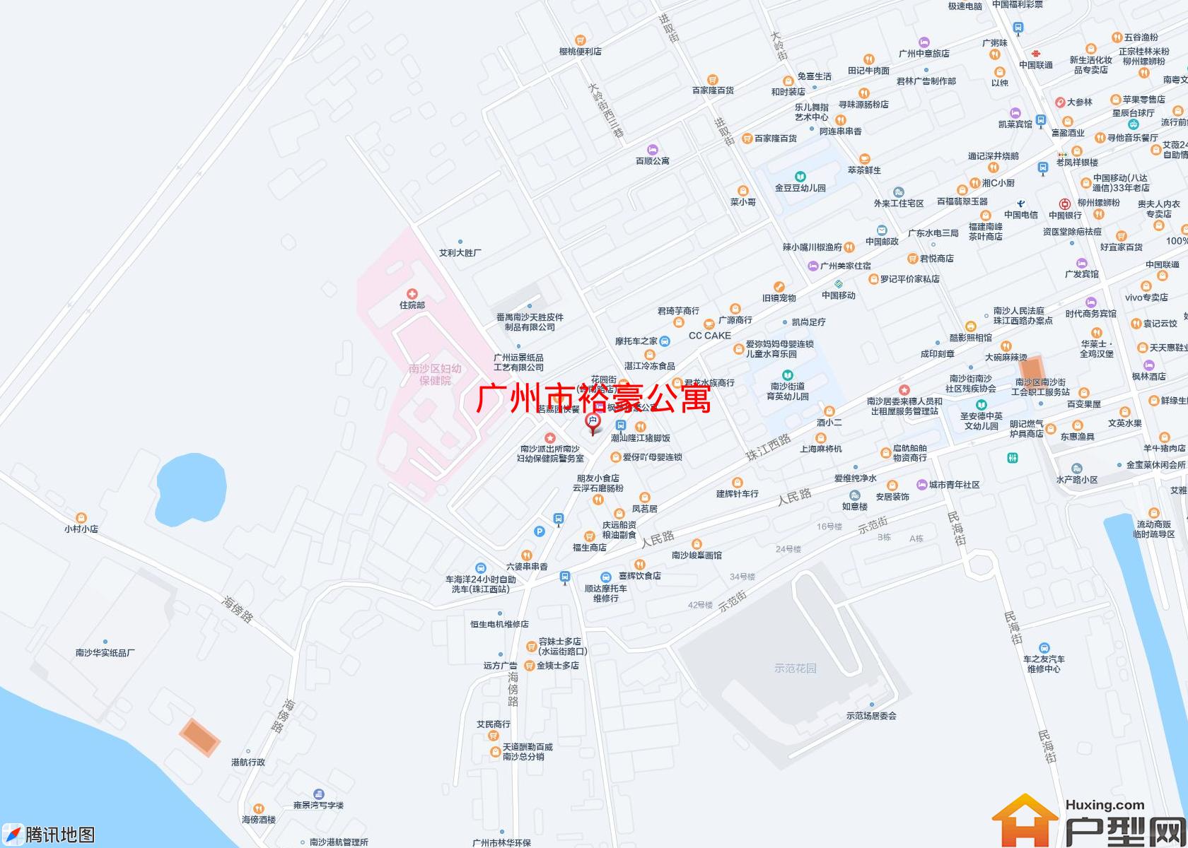 裕豪公寓小区 - 户型网