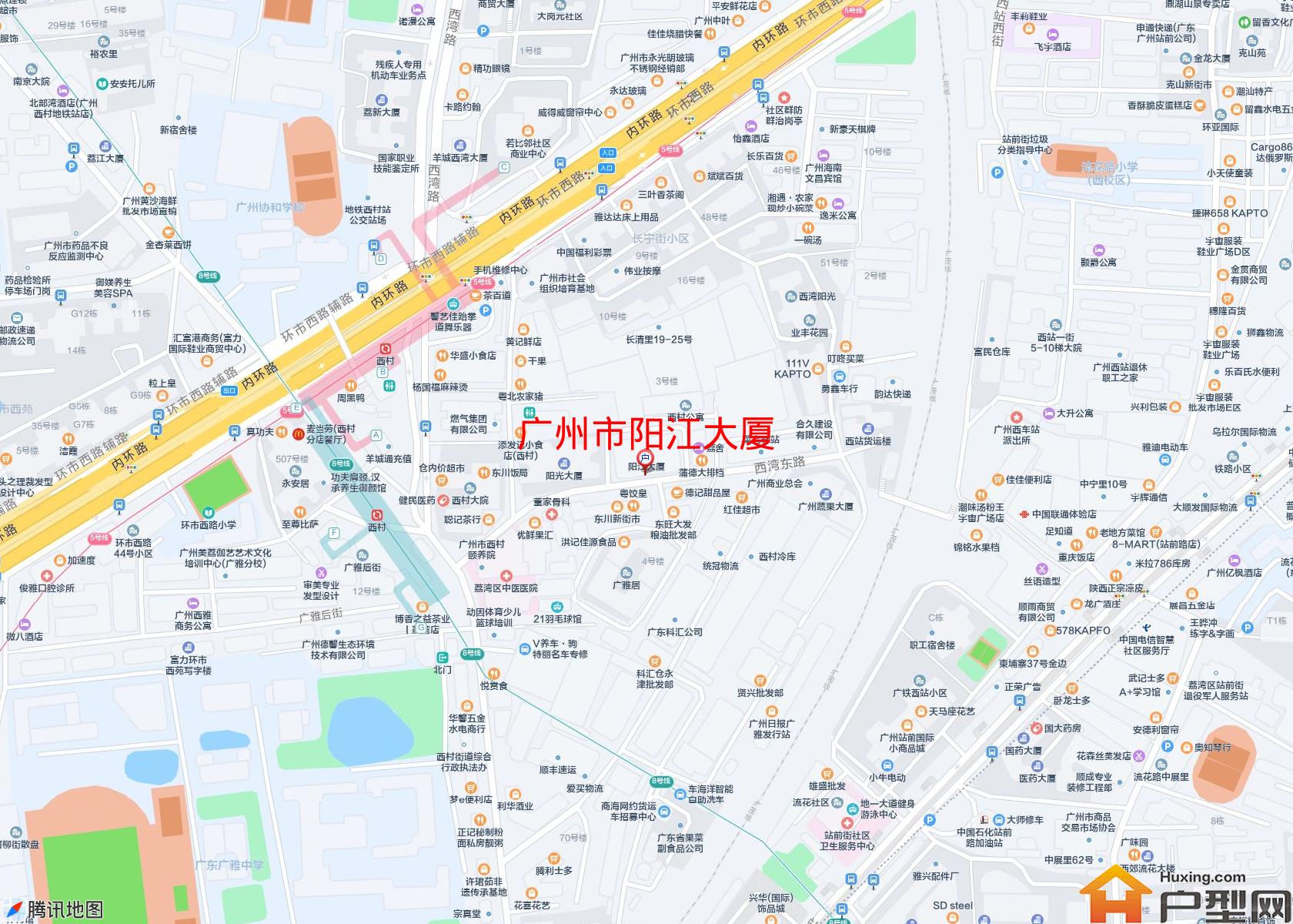 阳江大厦小区 - 户型网