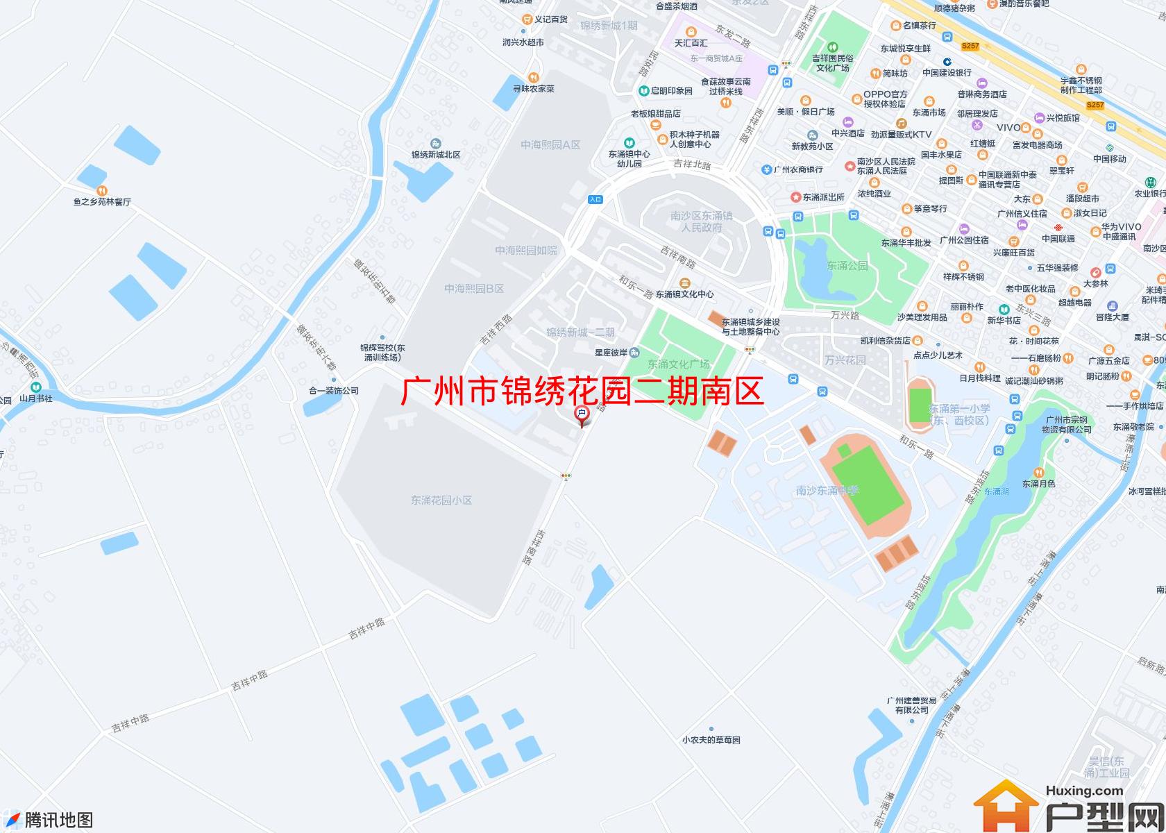 锦绣花园二期南区小区 - 户型网