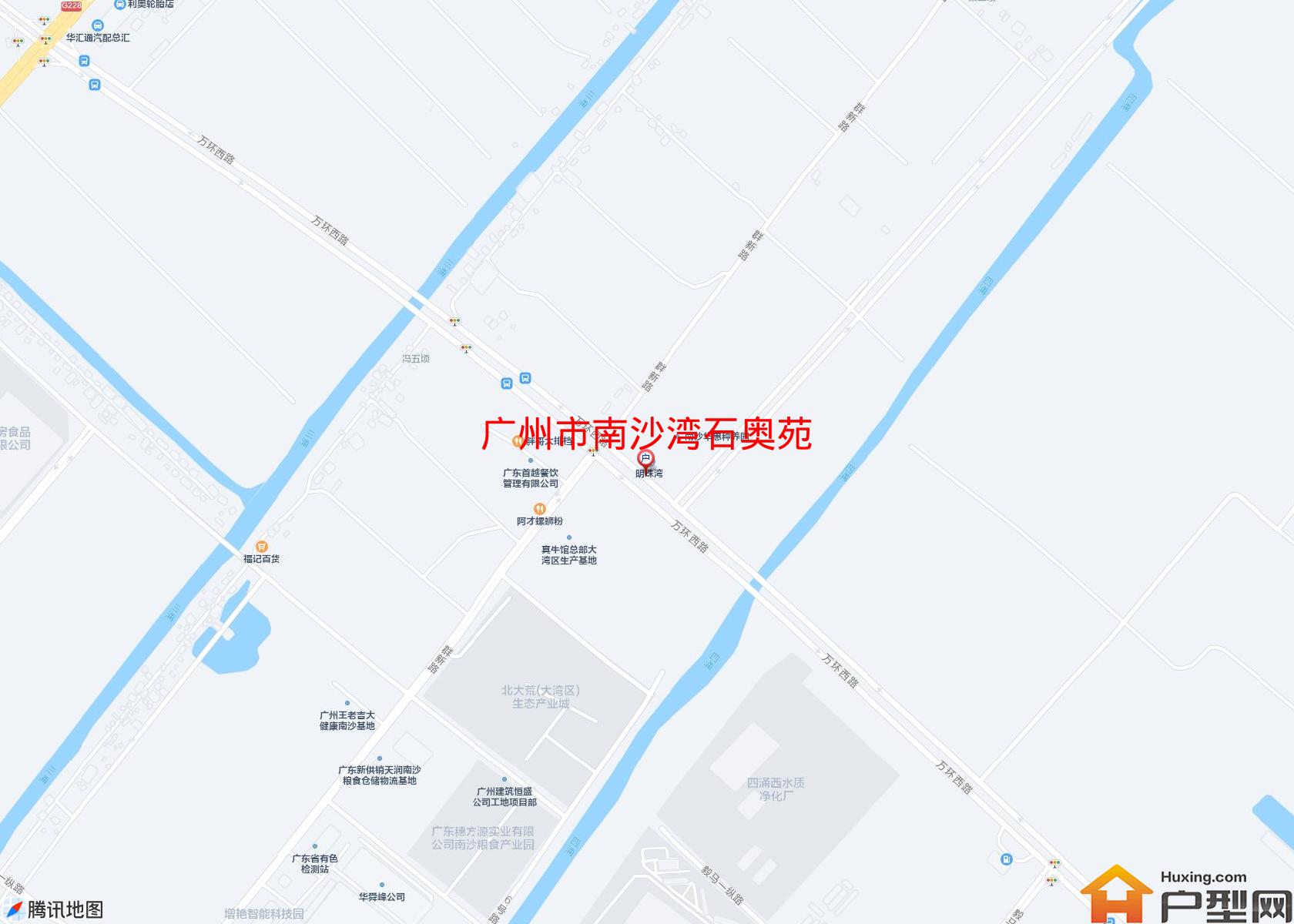 南沙湾石奥苑小区 - 户型网