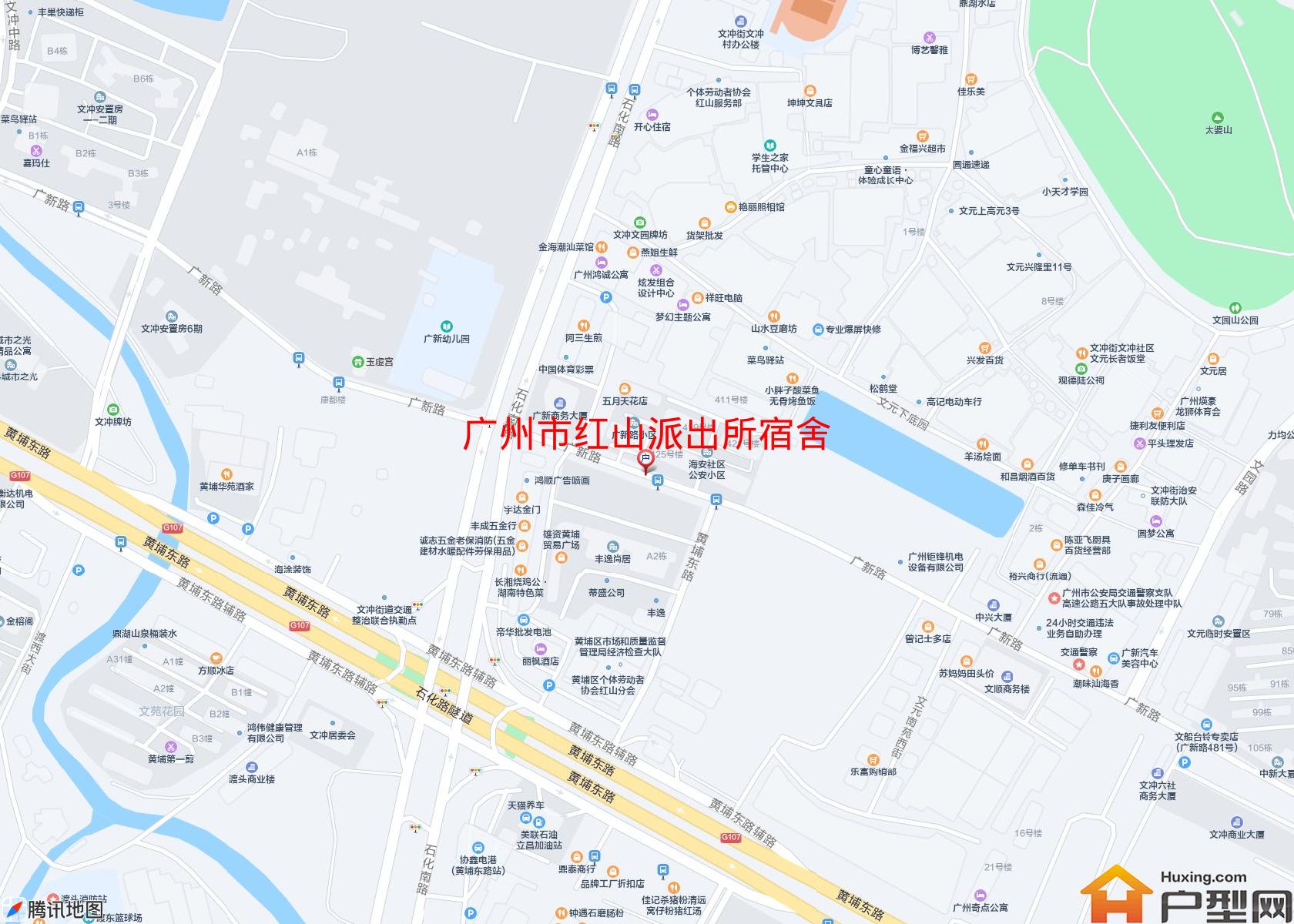 红山派出所宿舍小区 - 户型网