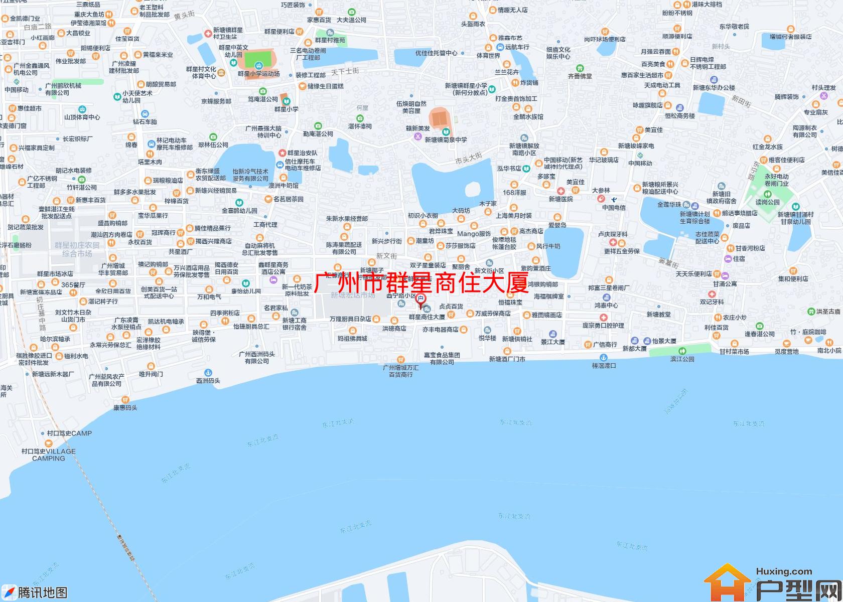 群星商住大厦小区 - 户型网