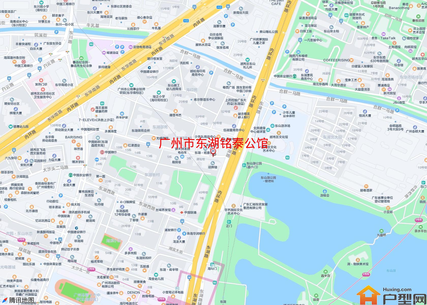 东湖铭泰公馆小区 - 户型网