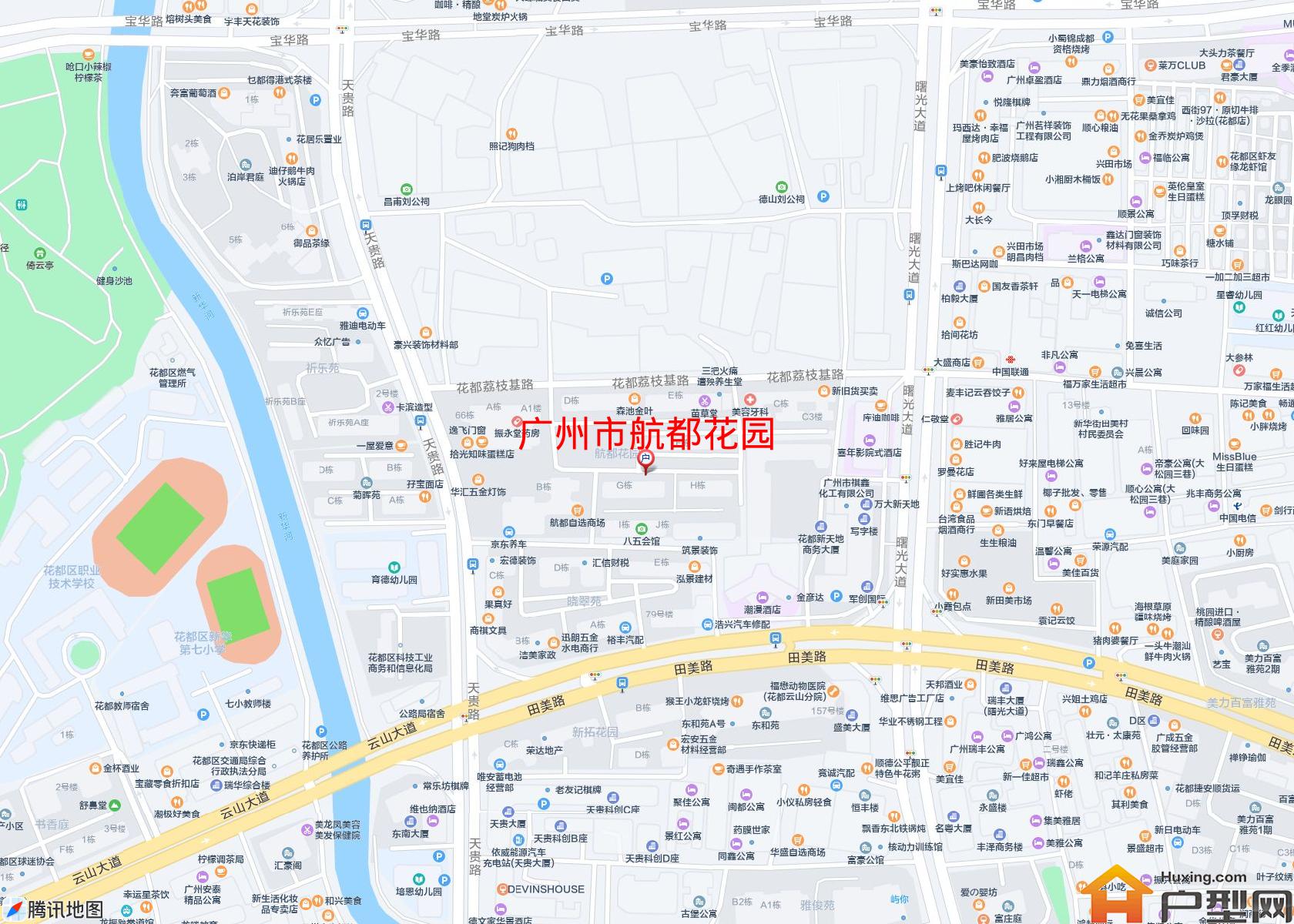 航都花园小区 - 户型网