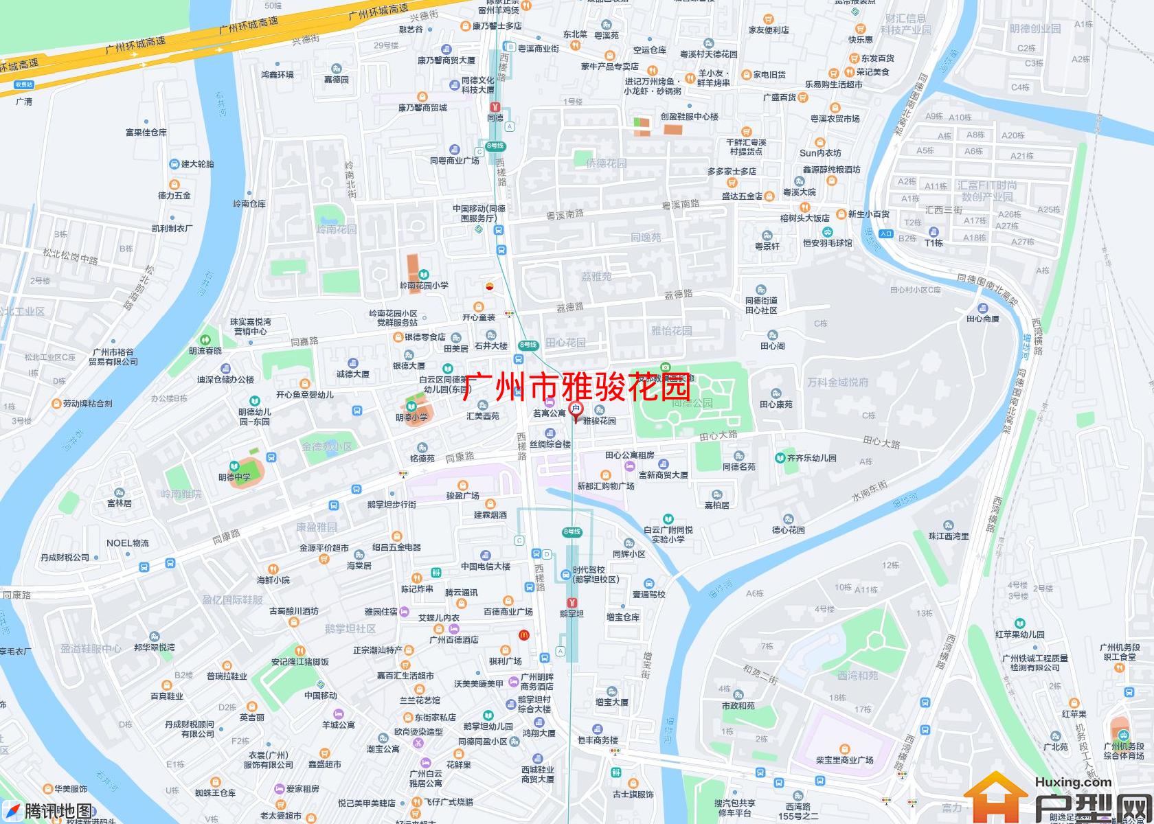 雅骏花园小区 - 户型网