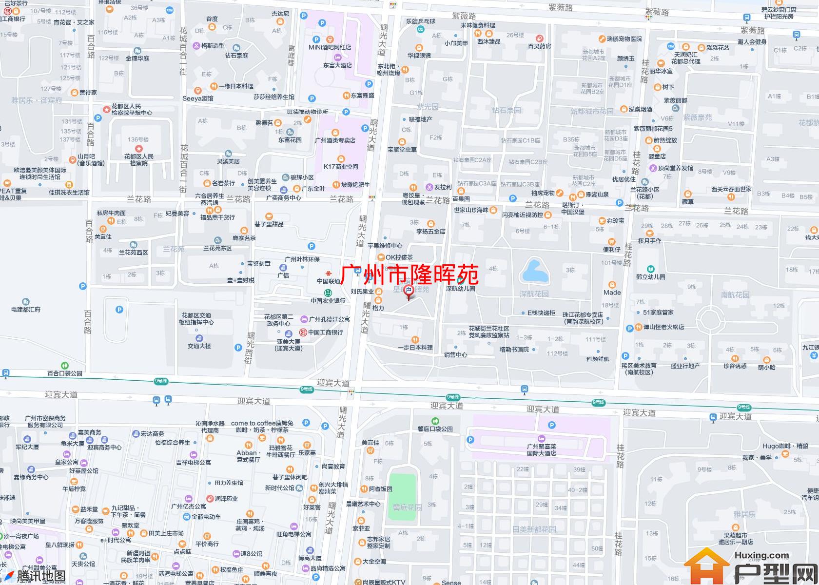 隆晖苑小区 - 户型网 隆晖苑小区 - 户型网