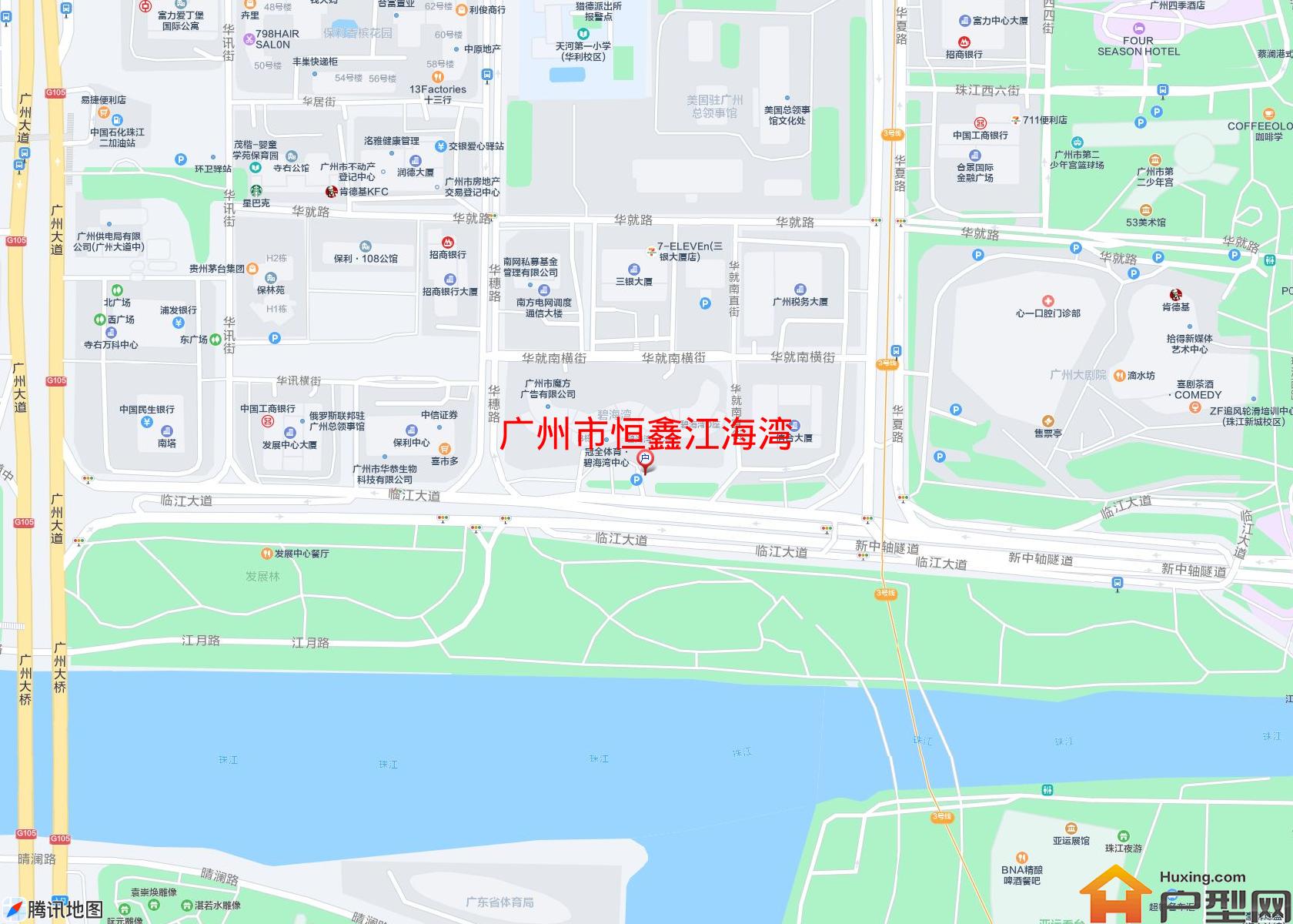 恒鑫江海湾小区 - 户型网