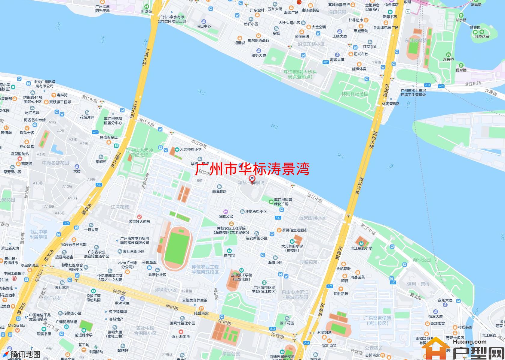 华标涛景湾小区 - 户型网