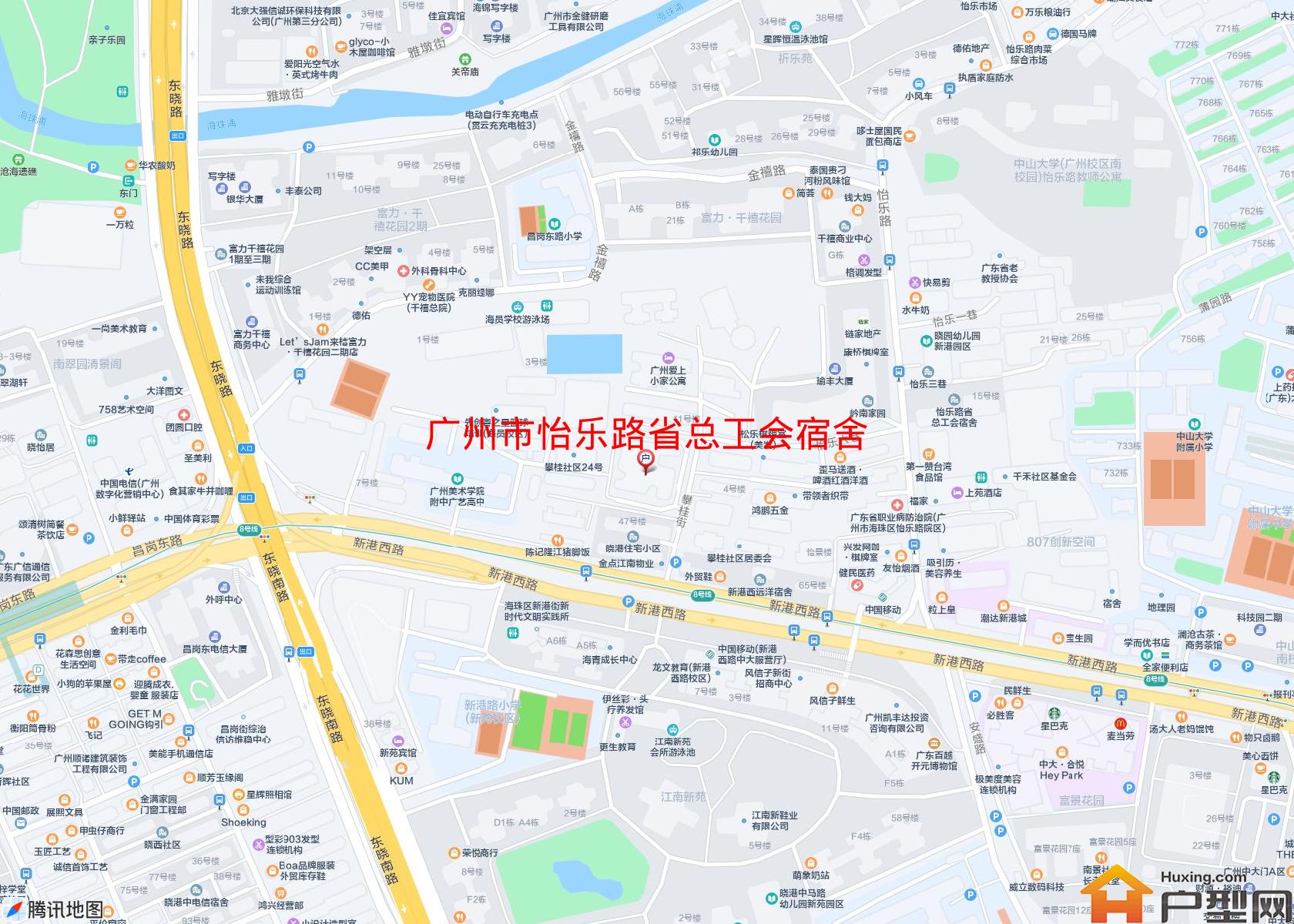 怡乐路省总工会宿舍小区 - 户型网