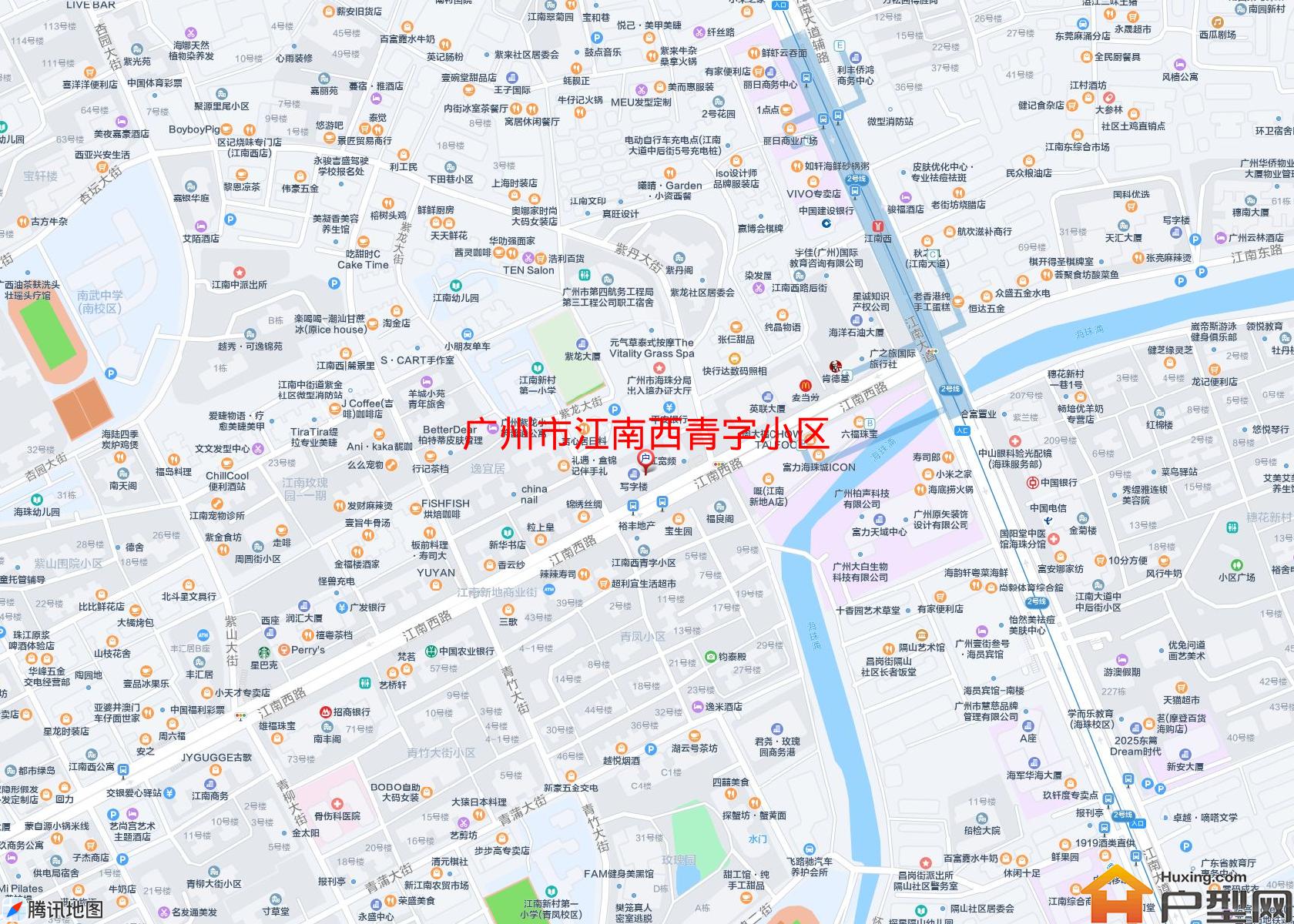 江南西青字小区小区 - 户型网