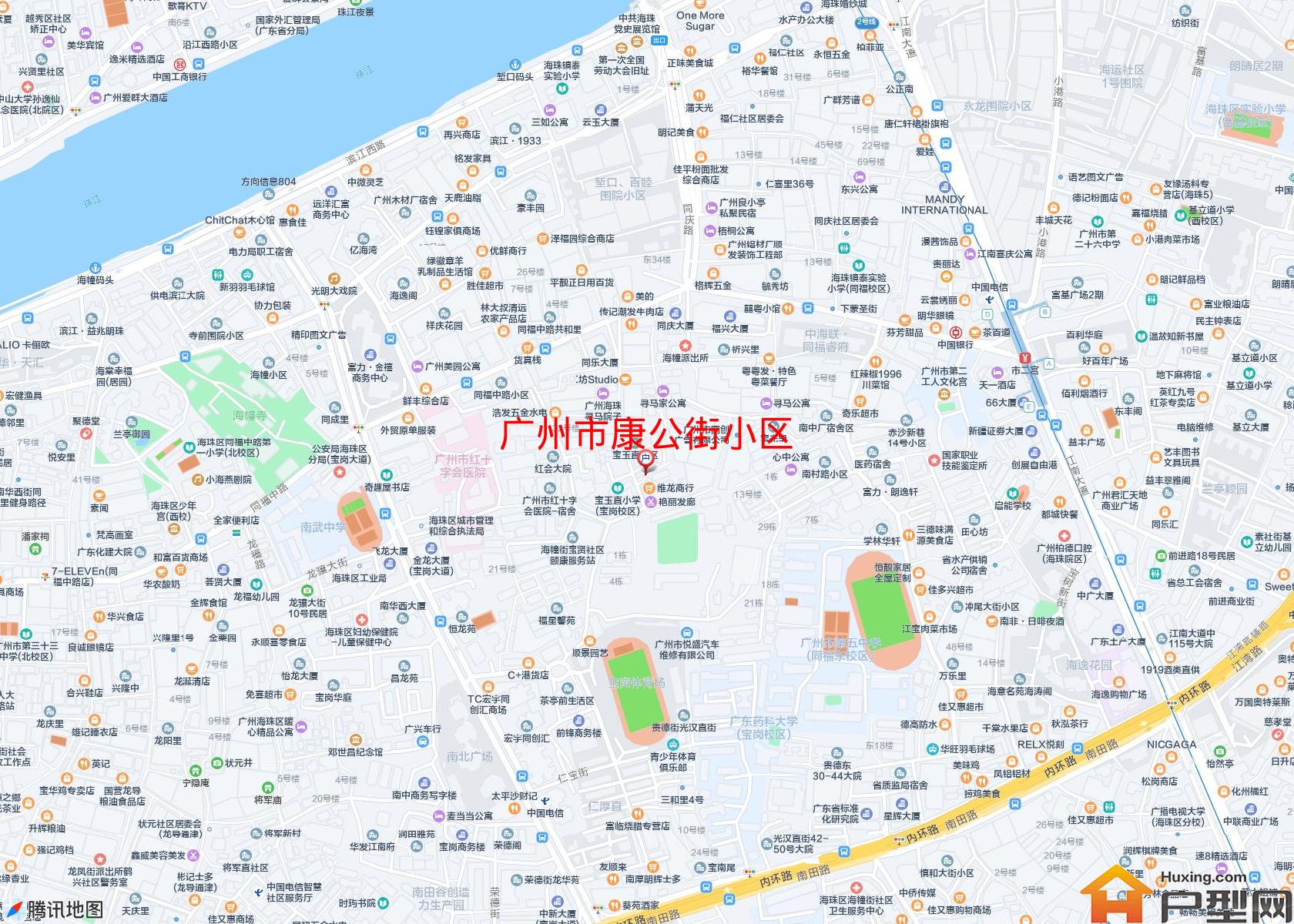康公街小区小区 - 户型网