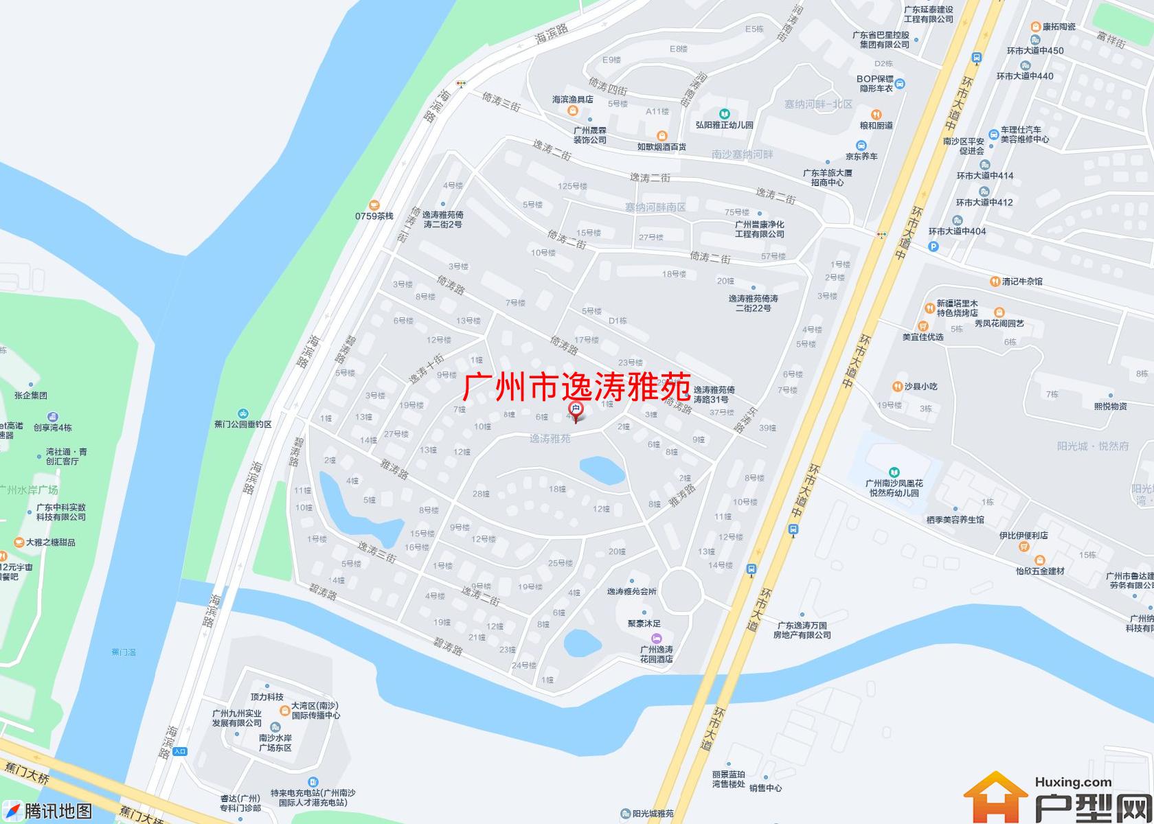 逸涛雅苑小区 - 户型网