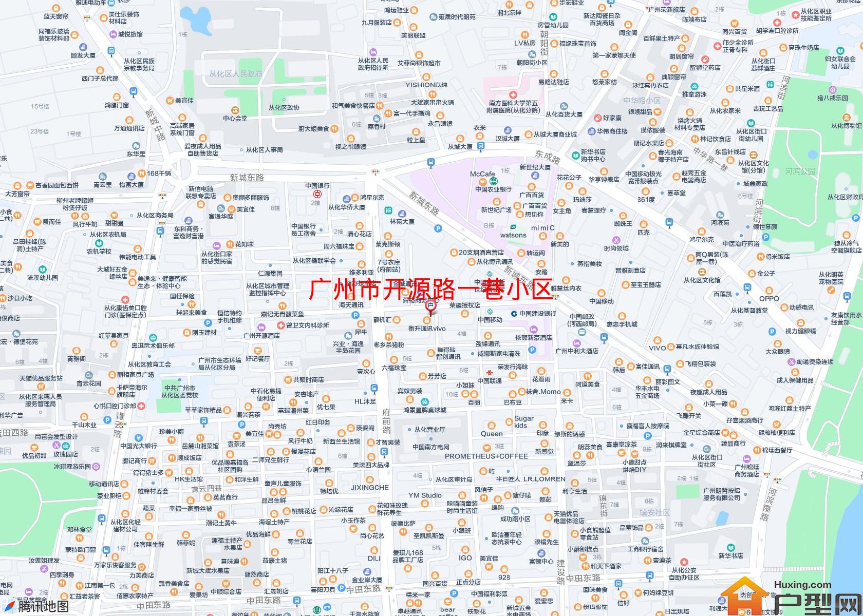 开源路一巷小区小区 - 户型网