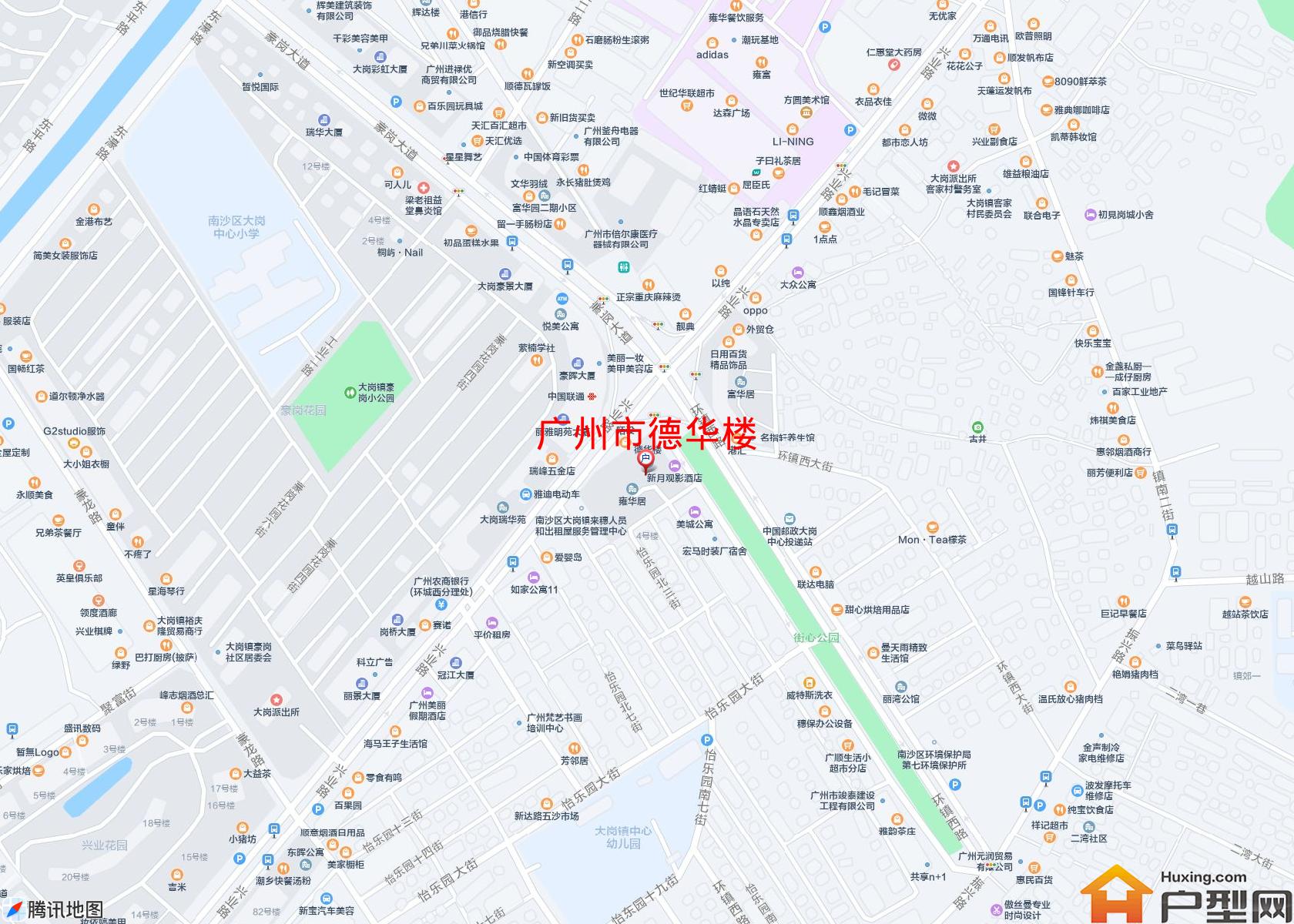 德华楼小区 - 户型网