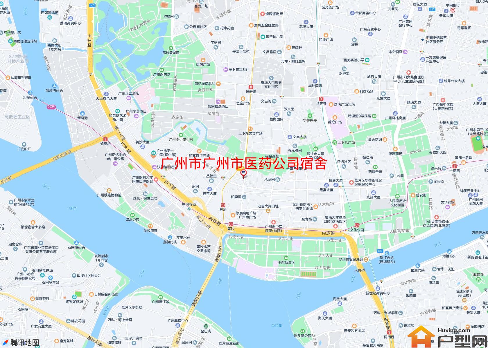 广州市医药公司宿舍小区 - 户型网