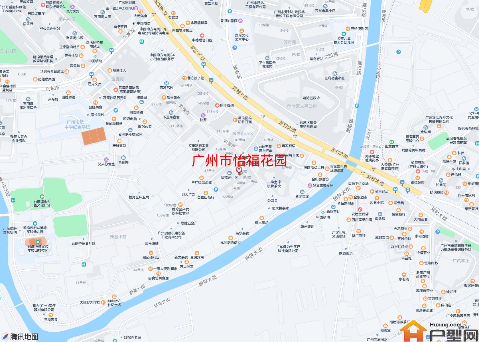 怡福花园小区 - 户型网